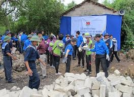 Strengthening the capacity of volunteerism for development in Vietnam    - ảnh 1
